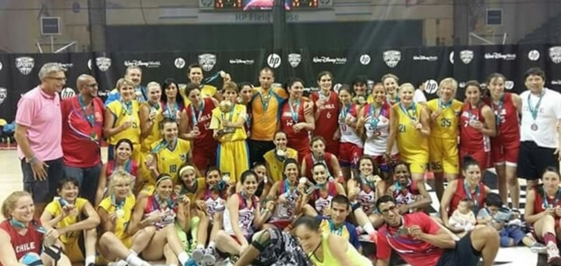 Украина победила на чемпионате мира ФИМБА