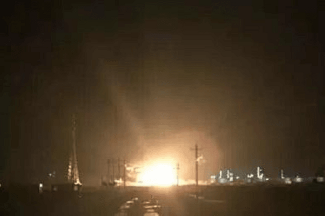 В Китае снова прогремел мощный взрыв: видеофакт