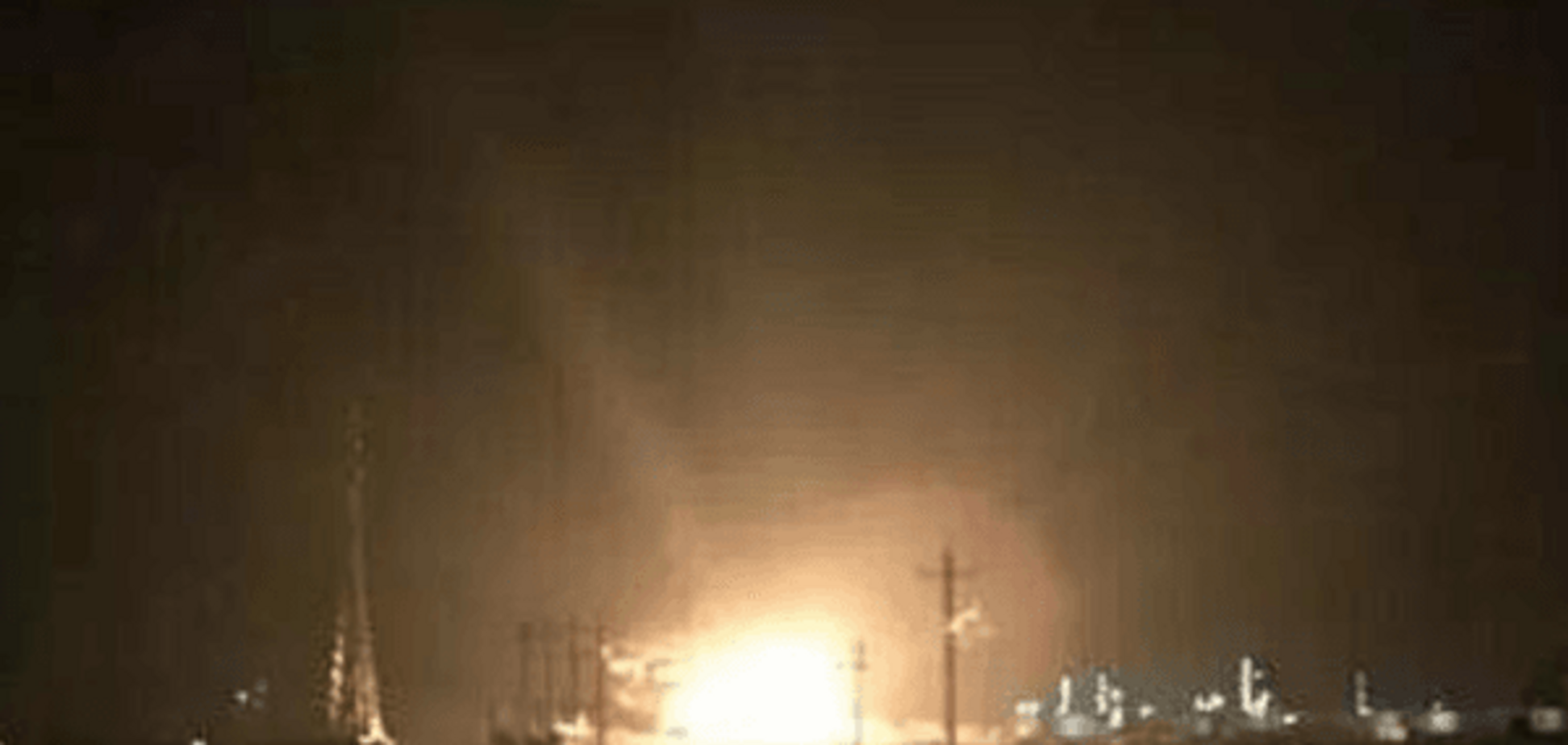 У Китаї знову пролунав потужний вибух: Відеофакт