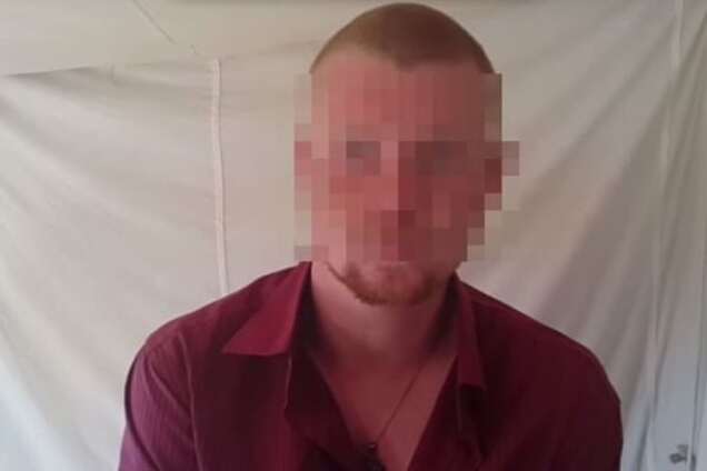 'Вернитесь, пока не поздно': СБУ показала видео с еще одним прозревшим террористом 'ДНР'
