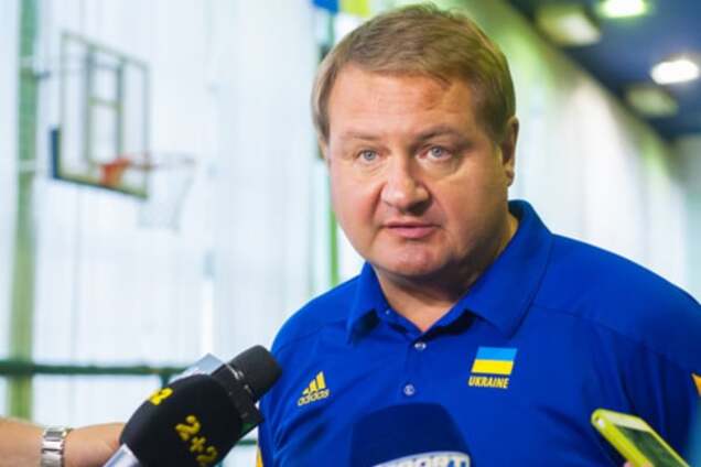 Сборная Украины удивила своего тренера перед Евробаскетом-2015