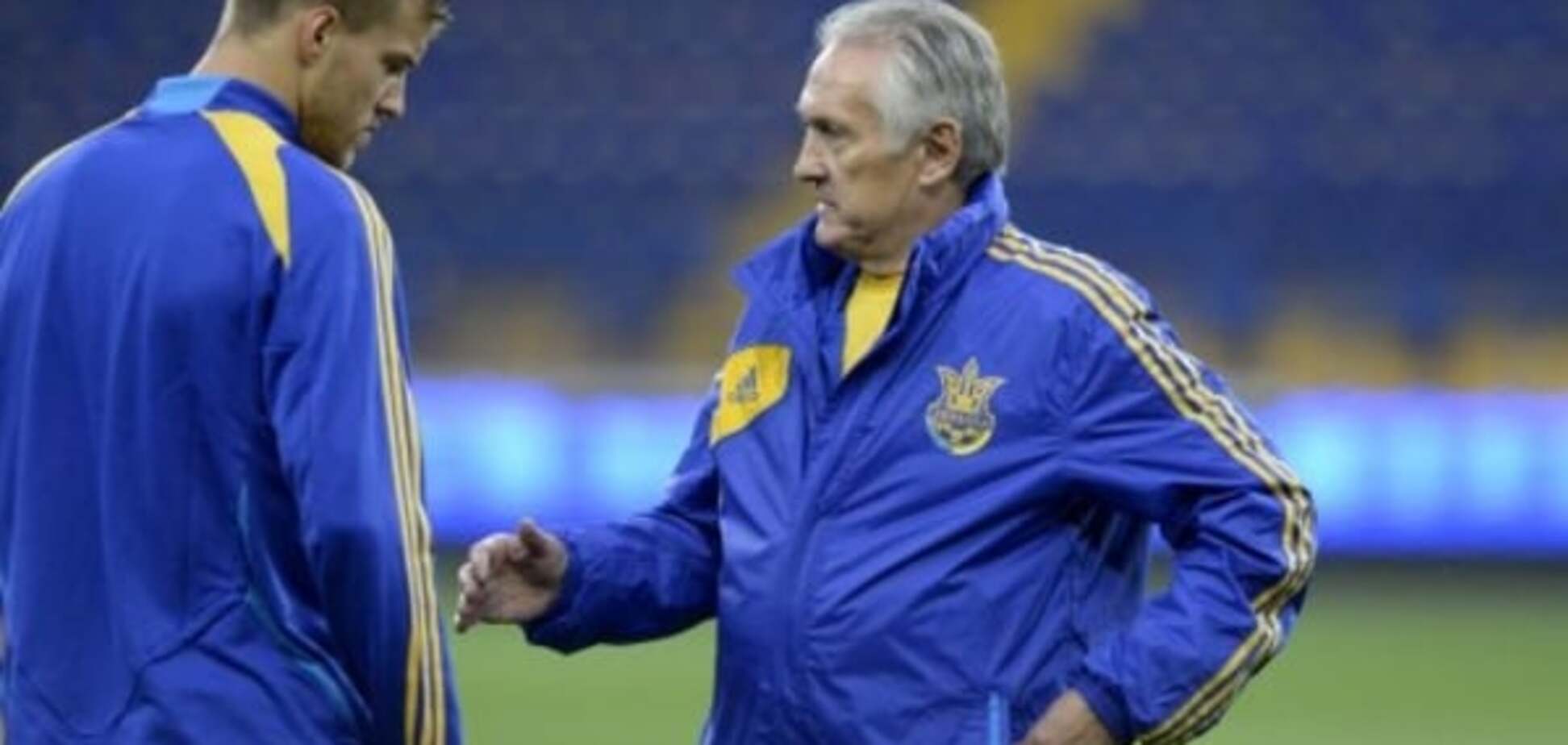 Фоменко поддержал Ярмоленко в 'битве' с 'Динамо'