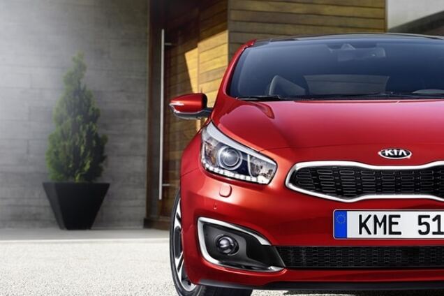 Обновленный Kia cee`d получил 'заряженную' версию GT