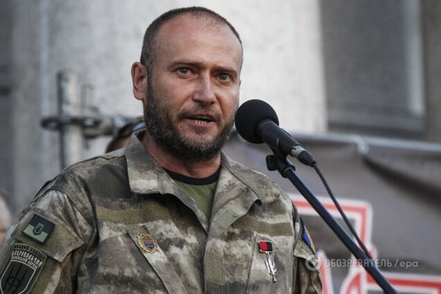 Ярош назвал побоище под Радой 'ФСБшной многоходовкой'