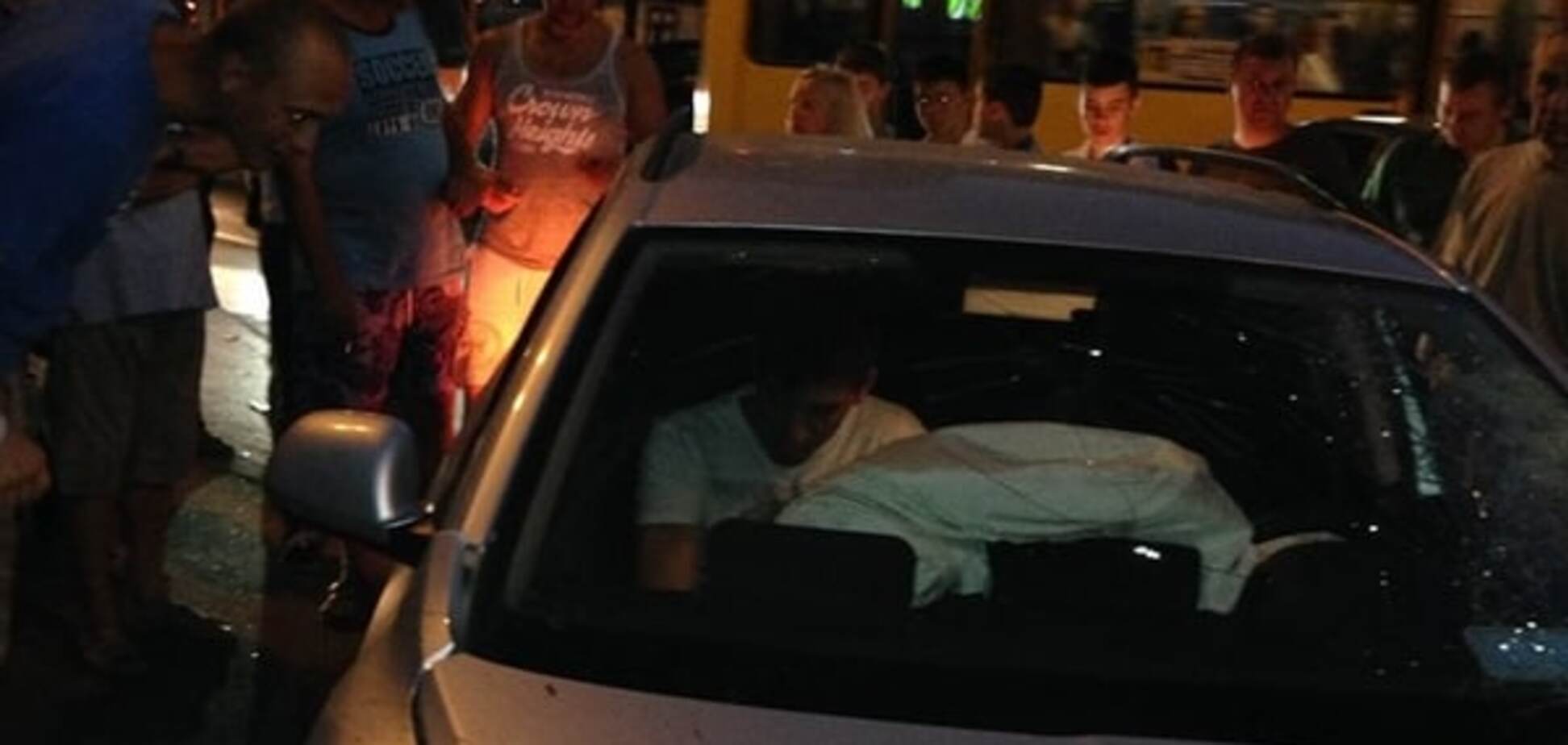 Разыскиваются свидетели резонансной аварии с пешеходами в Киеве