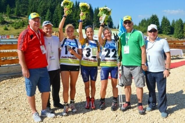 Сборная Украины уверенно выиграла летний чемпионат мира по биатлону