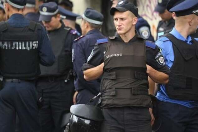 В центр Киева стянули несколько тысяч милиционеров