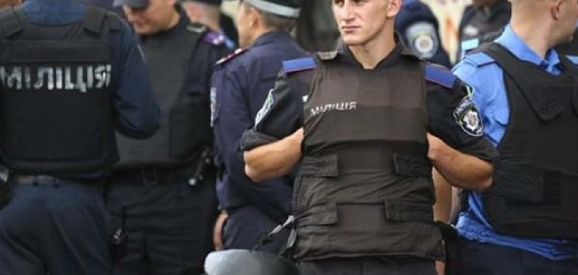 В центр Киева стянули несколько тысяч милиционеров