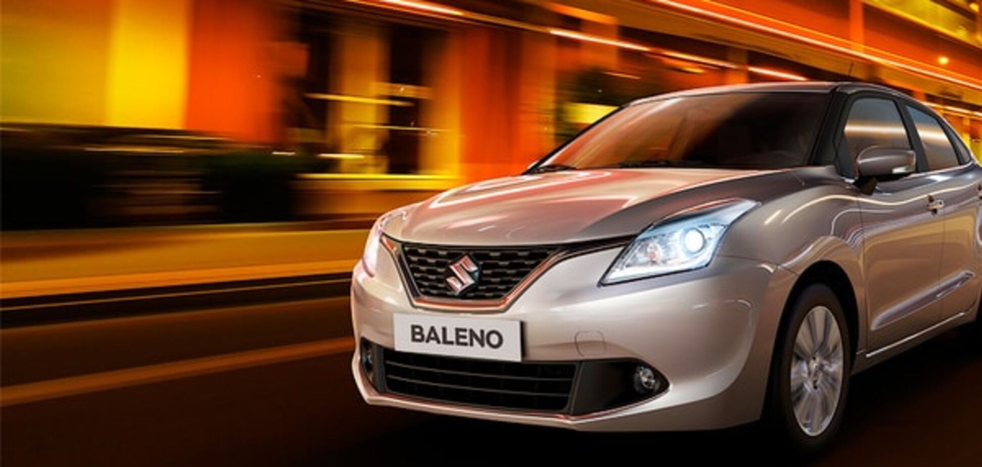 Suzuki показал бюджетный хэтчбек