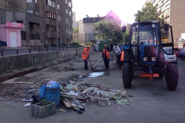 В Киеве под МАФами развелись крысы