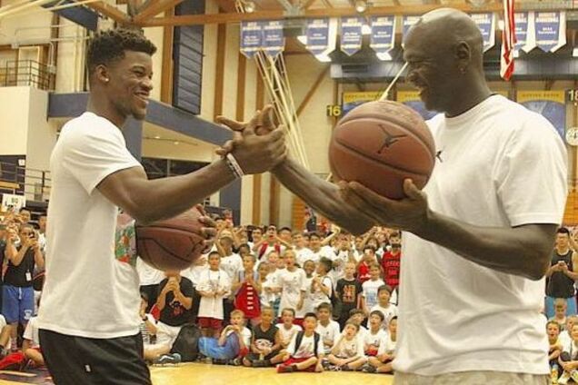 Легендарный Майкл Джордан снова бьет рекорды на Youtube