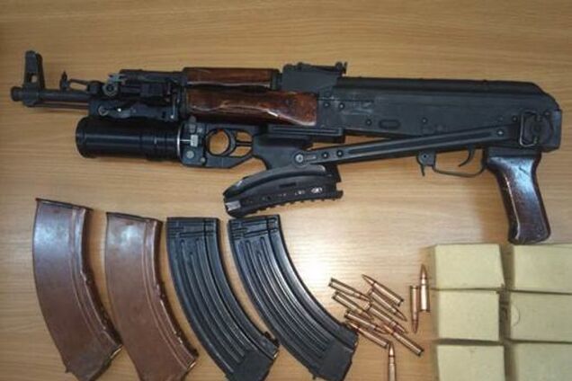 СБУ обезвредила группу 'харьковских партизан' с арсеналом оружия