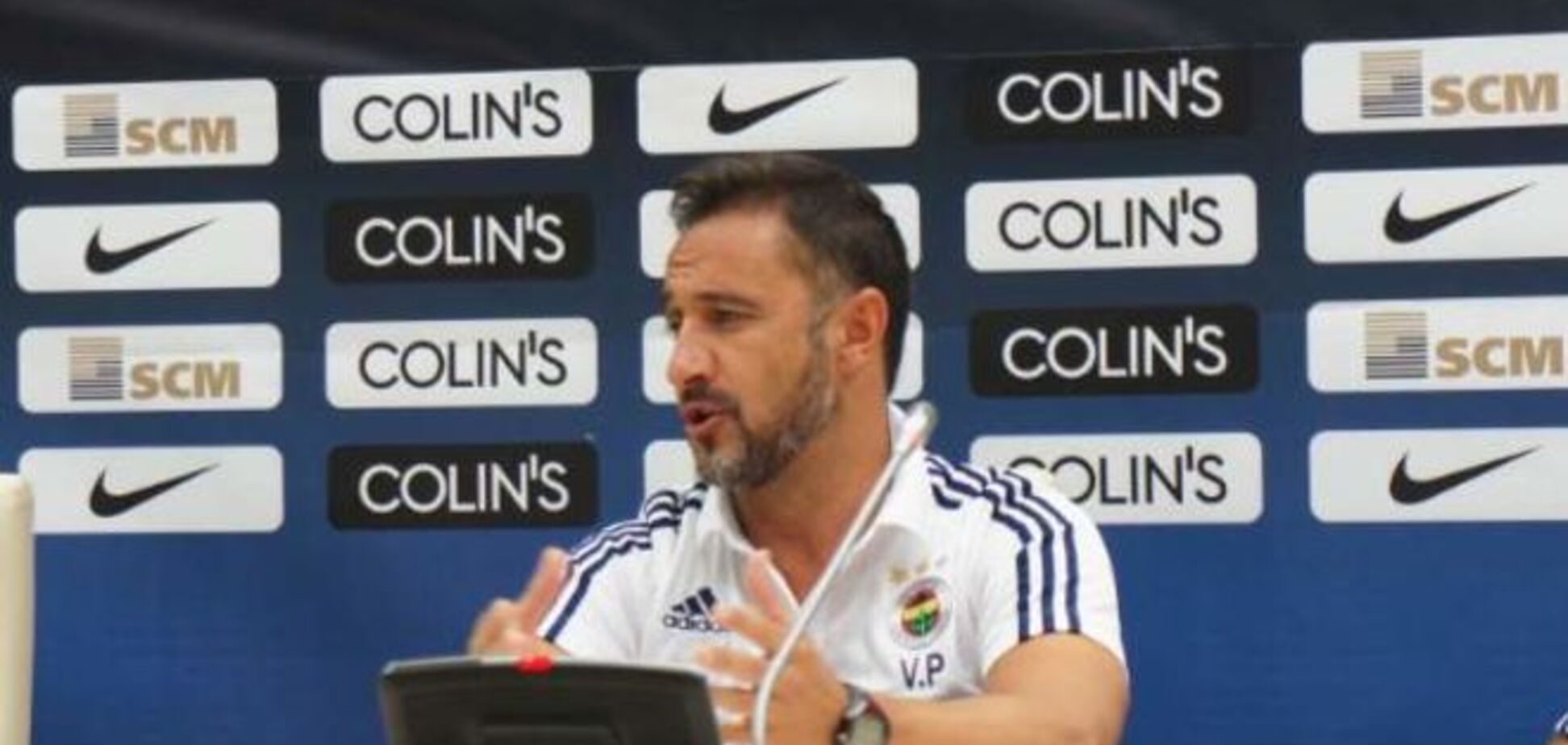 Тренер 'Фенербахче' розсмішив журналістів перед грою з 'Шахтарем'