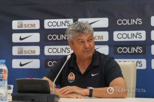 Эмоции Луческу перед битвой 'Шахтер' - 'Фенербахче' в Лиге чемпионов