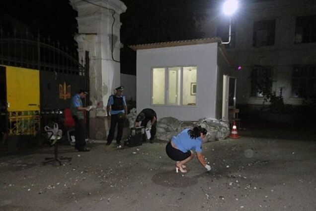 'Самооборона Одессы' назвала версии взрыва своего штаба