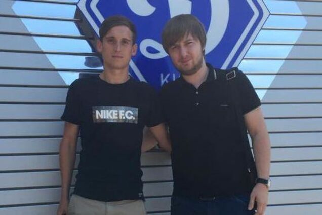 'Динамо' подписало полузащитника молодежной сборной Украины