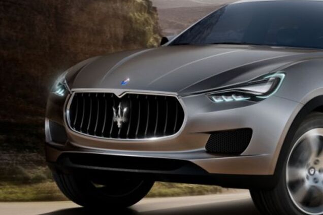 Каким будет внедорожник с логотипом-тризубцем?