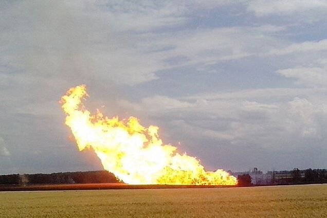 В Турции взорвался азербайджанский газопровод