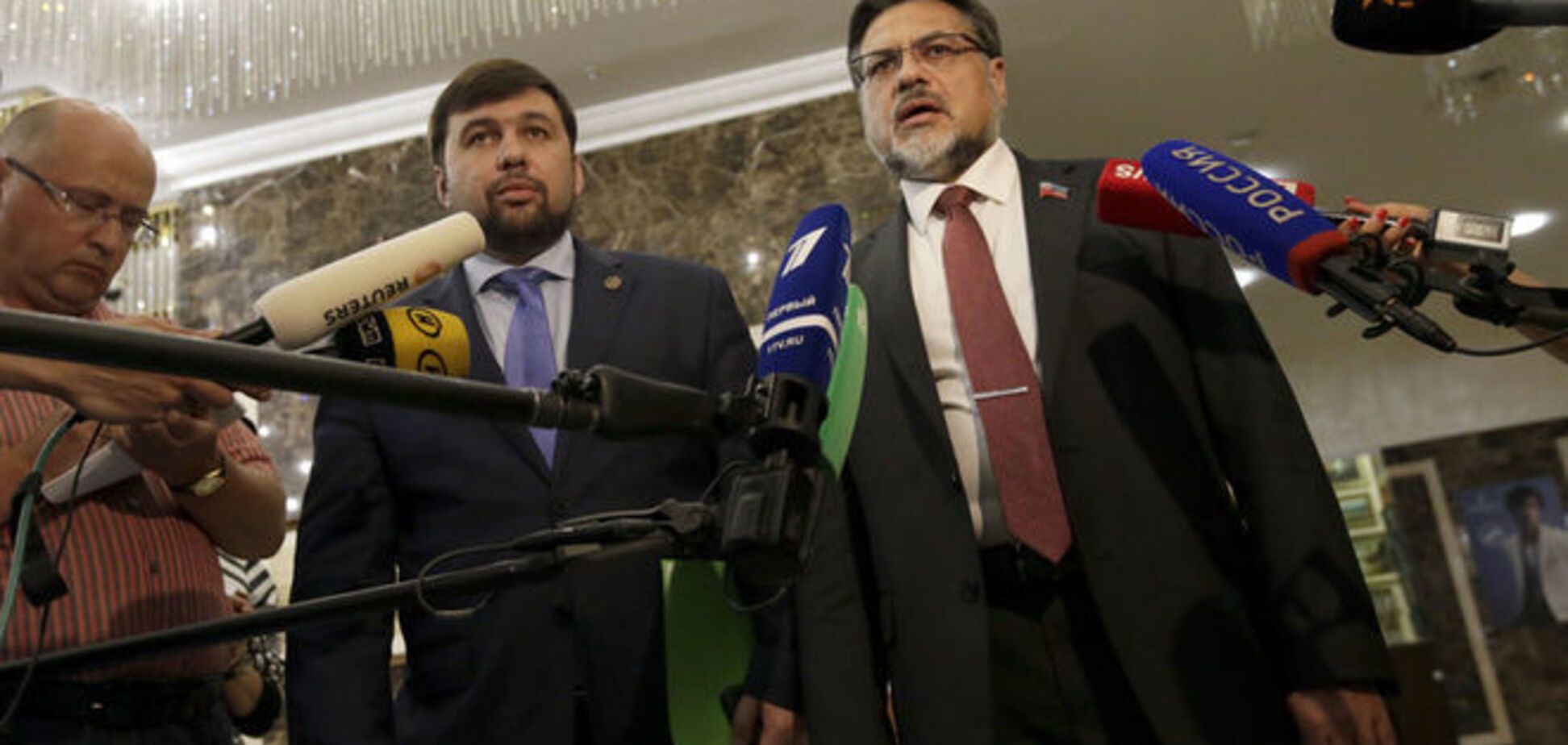 Терористи готові обміняти 17 полонених українців