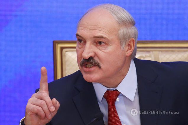 Лукашенко назвал 'русский мир' глупостью Путина