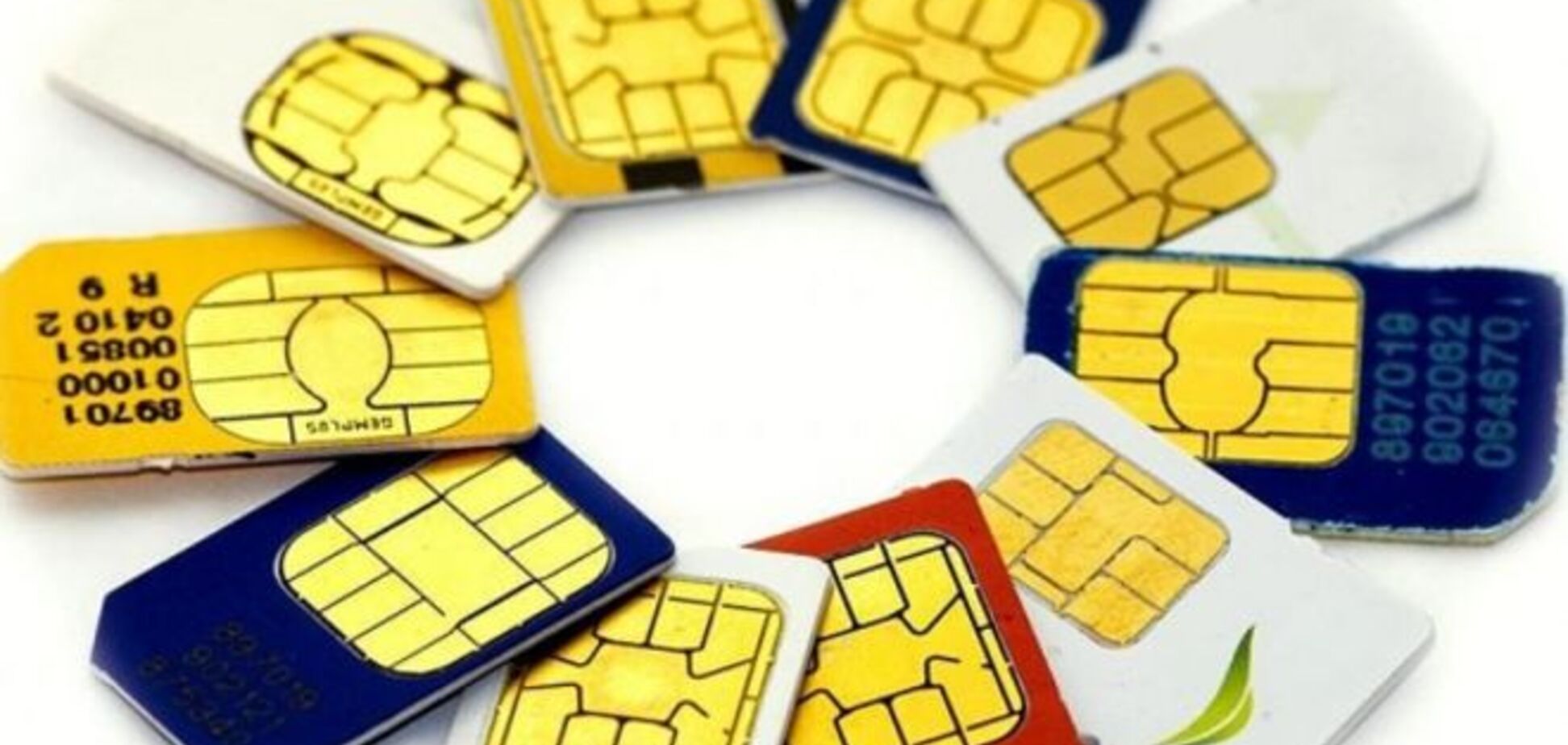 В России хотят установить лимит на количество sim-карт на человека