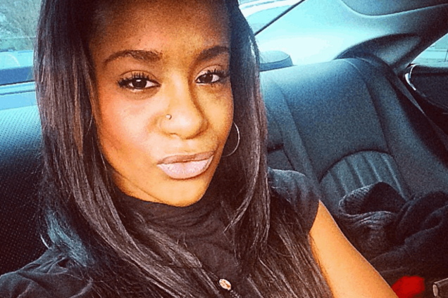 Посмертное фото дочери Уитни Хьюстон продали за $100 тысяч