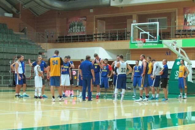 Сборная Украины потеряла несколько ведущих игроков