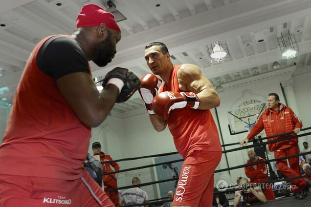 Тренер Кличко оценил шансы Владимира против Тайсона
