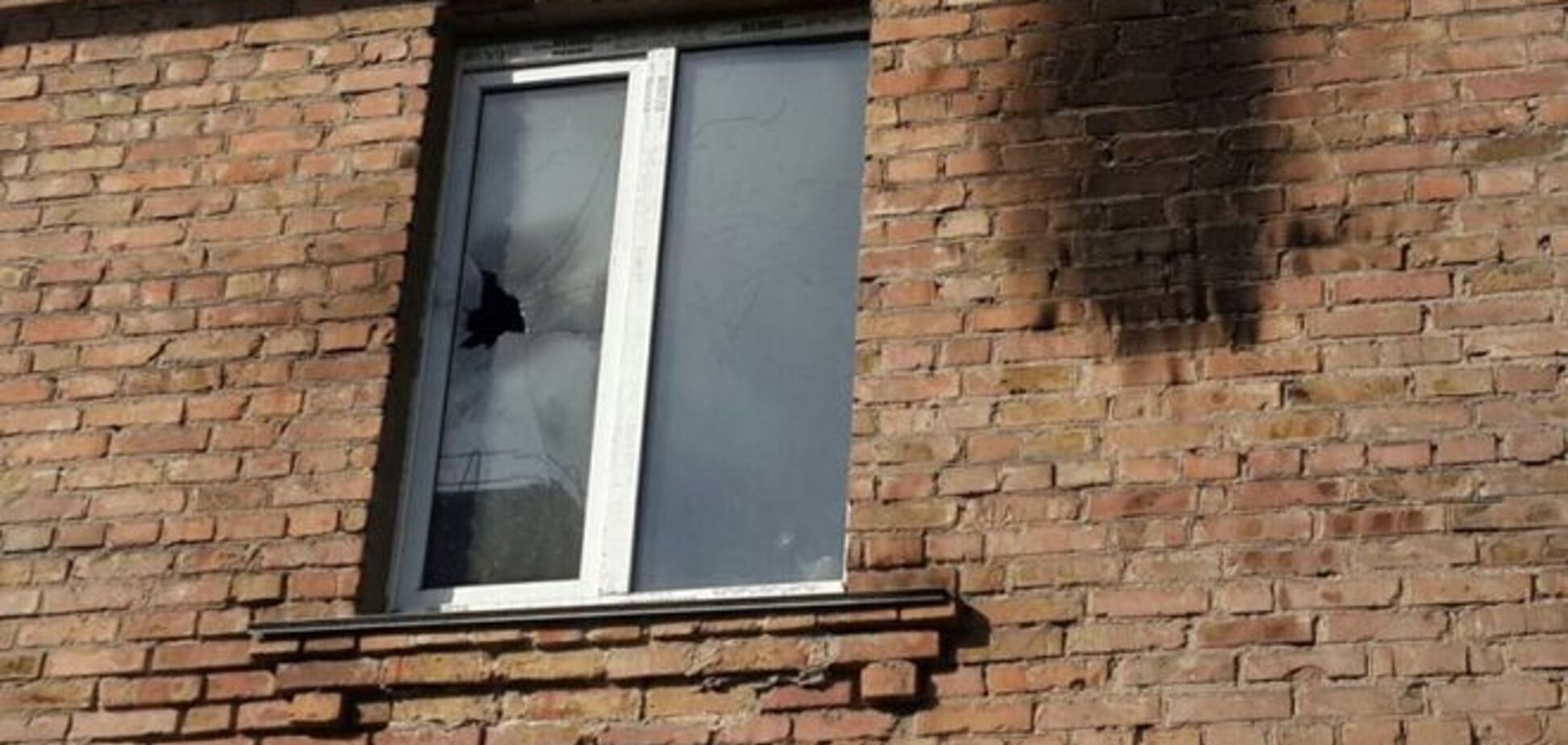 Пожар в офисе 'Киевтранспарксервиса': ночью бросили коктейли Молотова