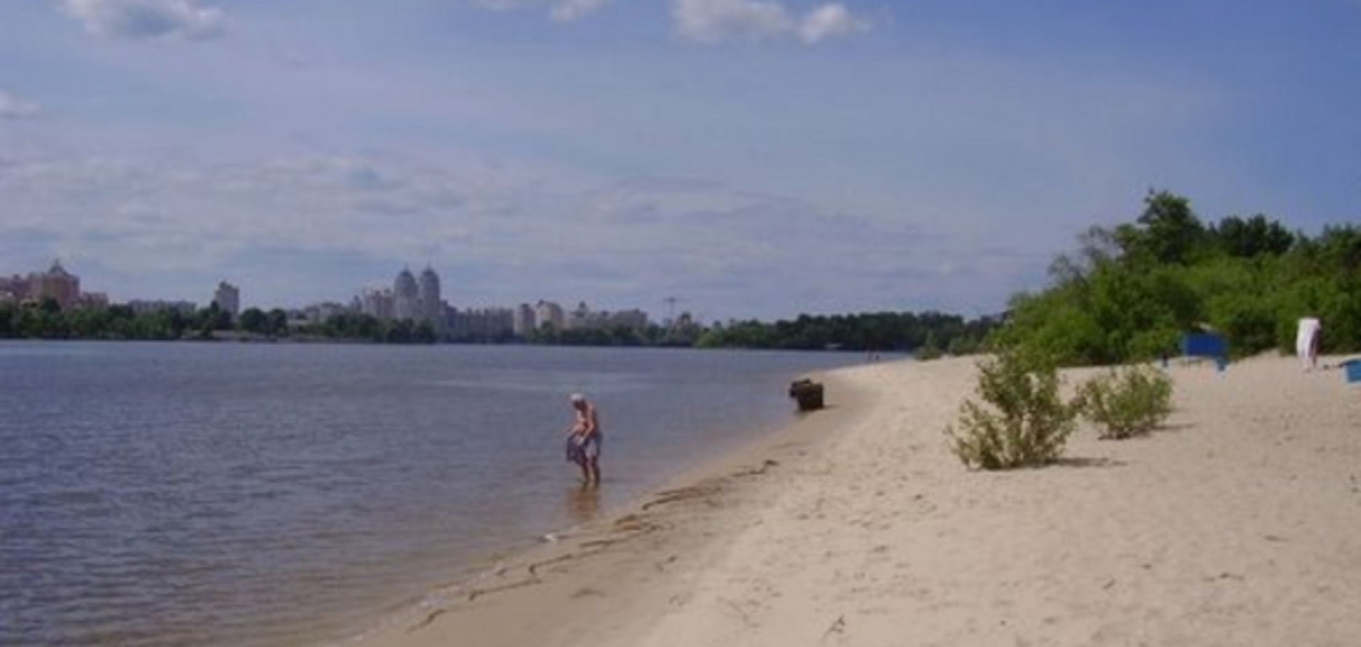 Где в Киеве запрещено купаться: опубликована инфографика