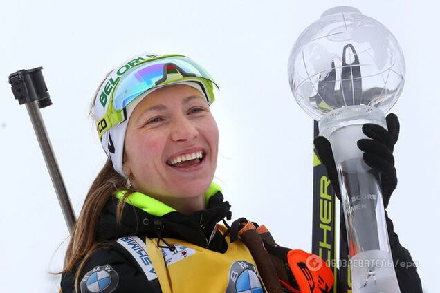 Лучшая биатлонистка мира шокировала своих поклонников