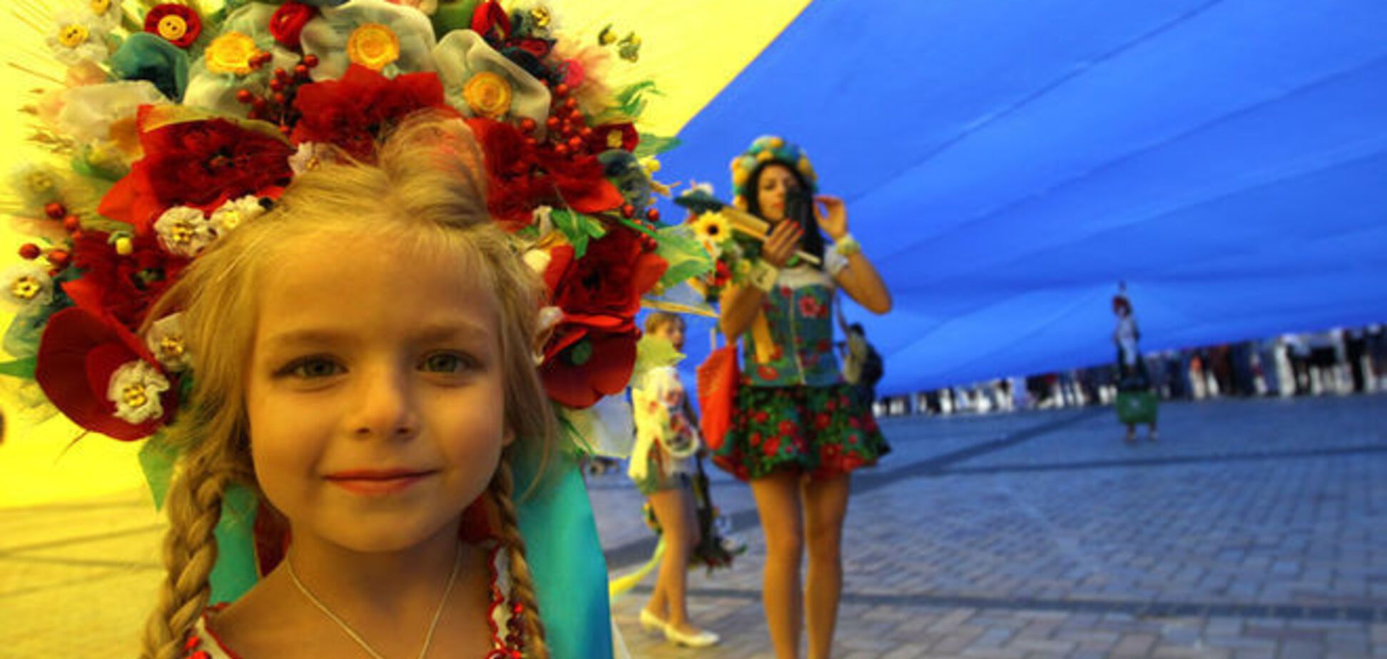 Парад, цветы и вышиванки: как Украина отметит День Независимости