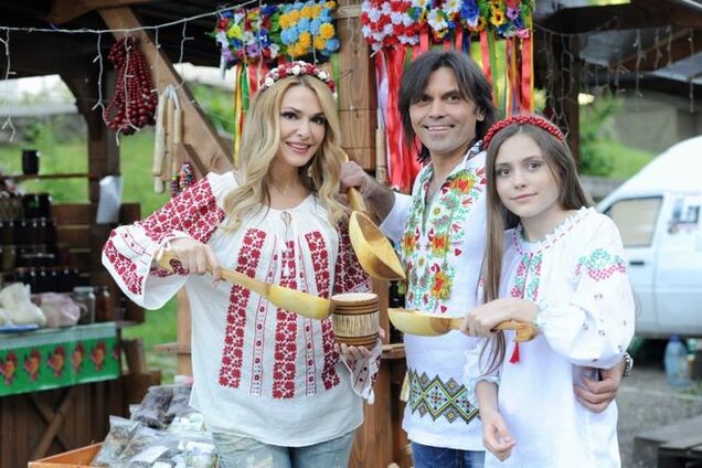 Украинские звезды предпочитают Карпаты: как отдыхают Сумская и Мирзоян