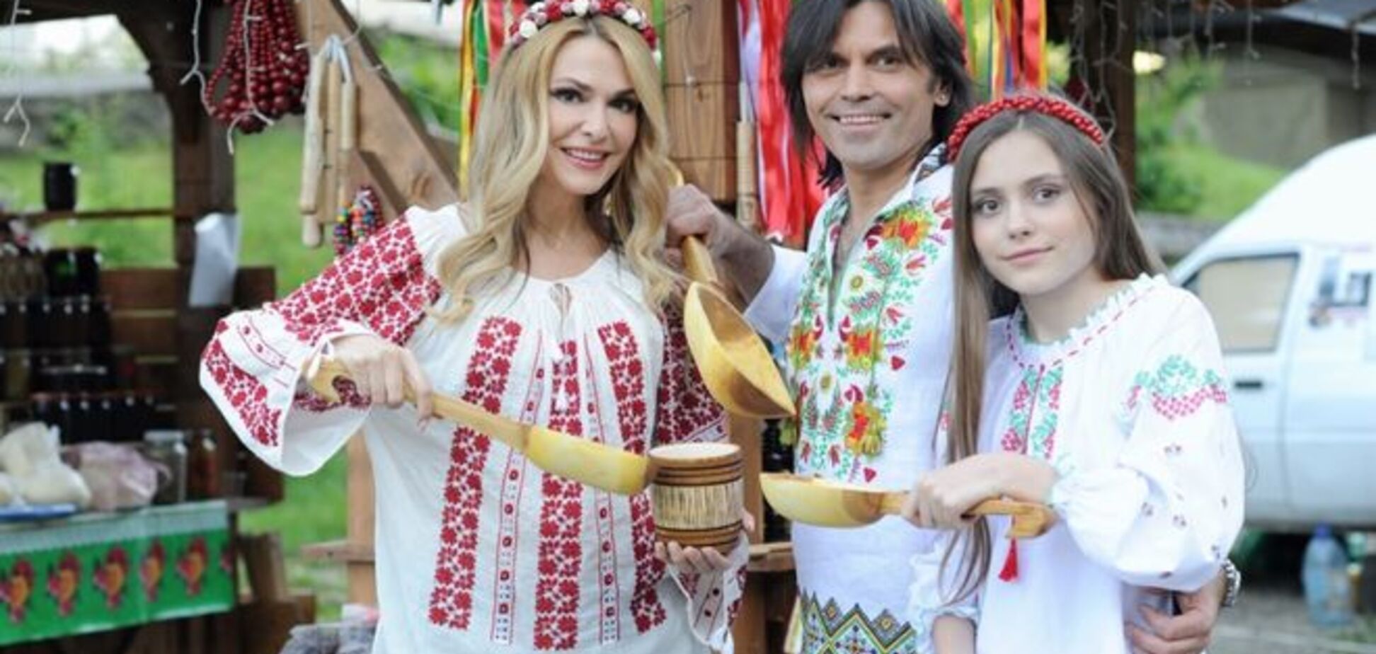 Украинские звезды предпочитают Карпаты: как отдыхают Сумская и Мирзоян