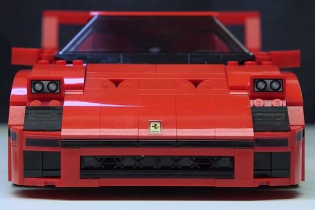 За 100 євро тепер можна зібрати власний Ferrari F40: відеопосібник
