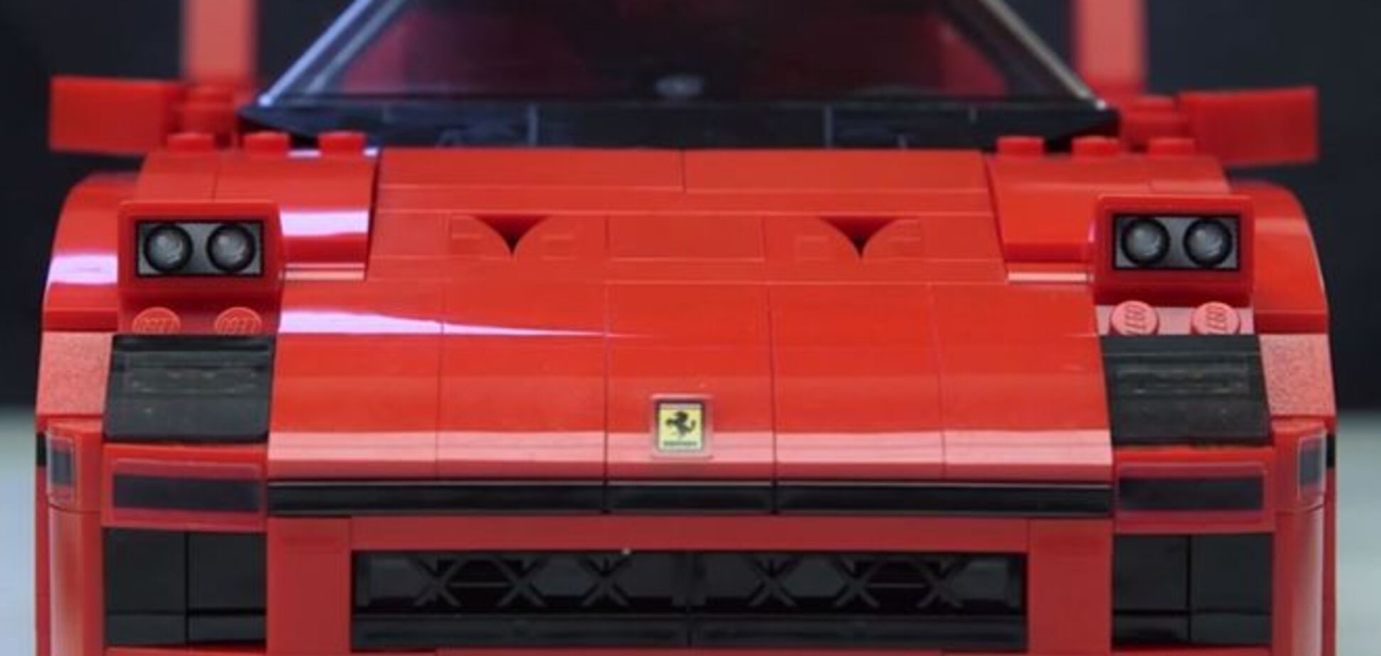 За 100 евро теперь можно собрать собственный Ferrari F40: видеопособие
