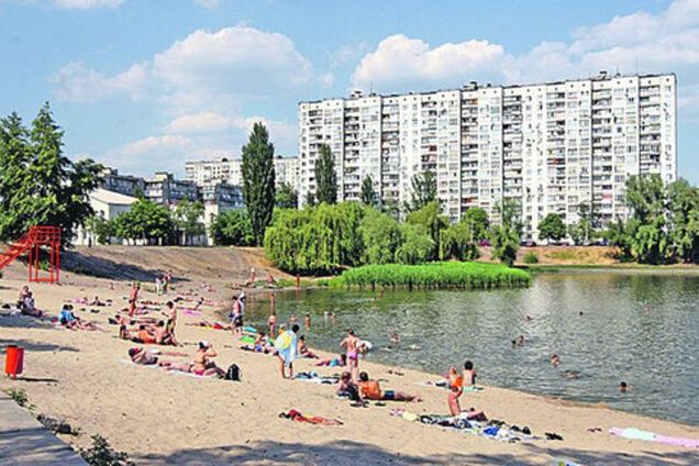 У Києві на пляжах заразилися інфекцією 7 осіб