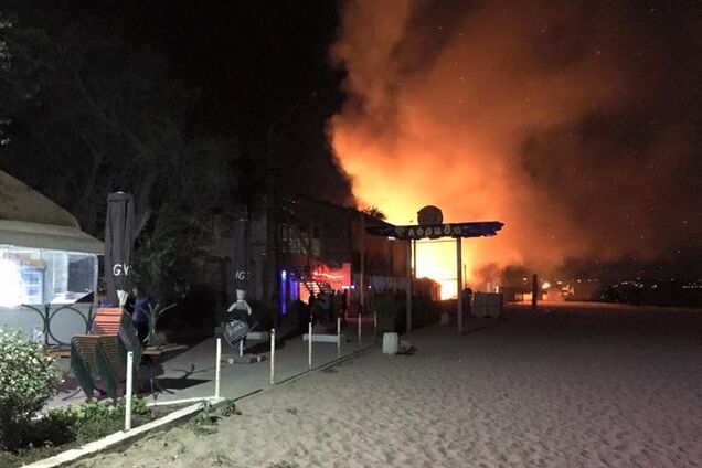 В Одессе опять рвануло: фото с места событий