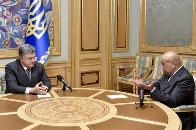 Москаль доложил Порошенко: поток контрабанды остановлен