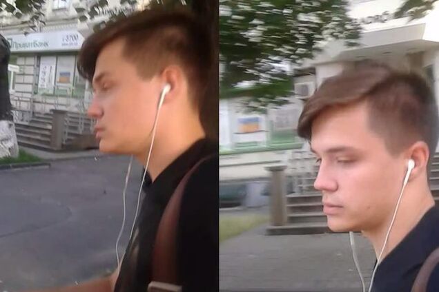 У Києві хлопець-хам став зіркою соцмережі: насмітив на вулиці