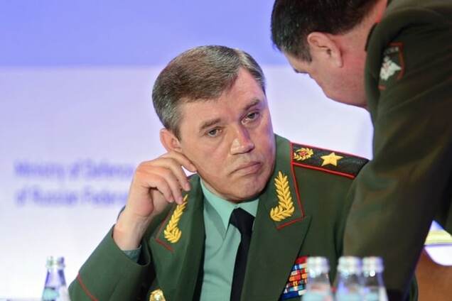 Начальник Генштабу Росії отримав підозру від СБУ
