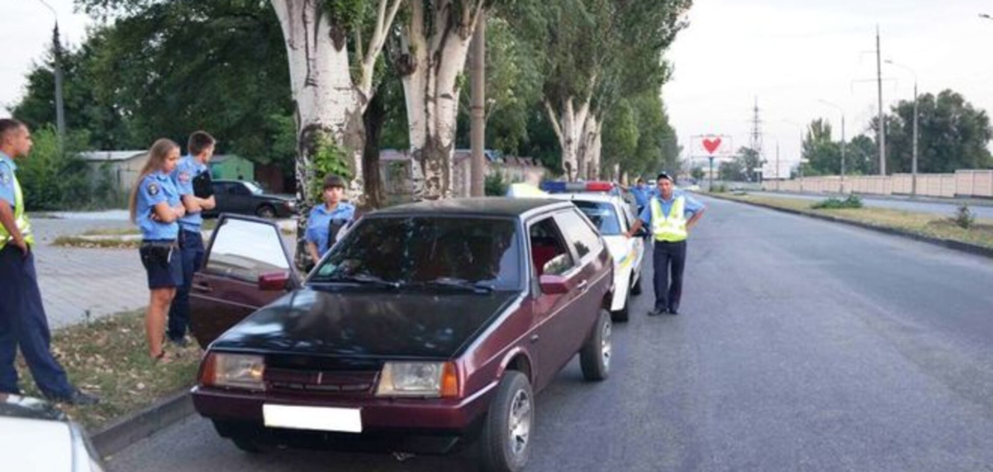 В Запорожье поймали 'серийного' автоугонщика