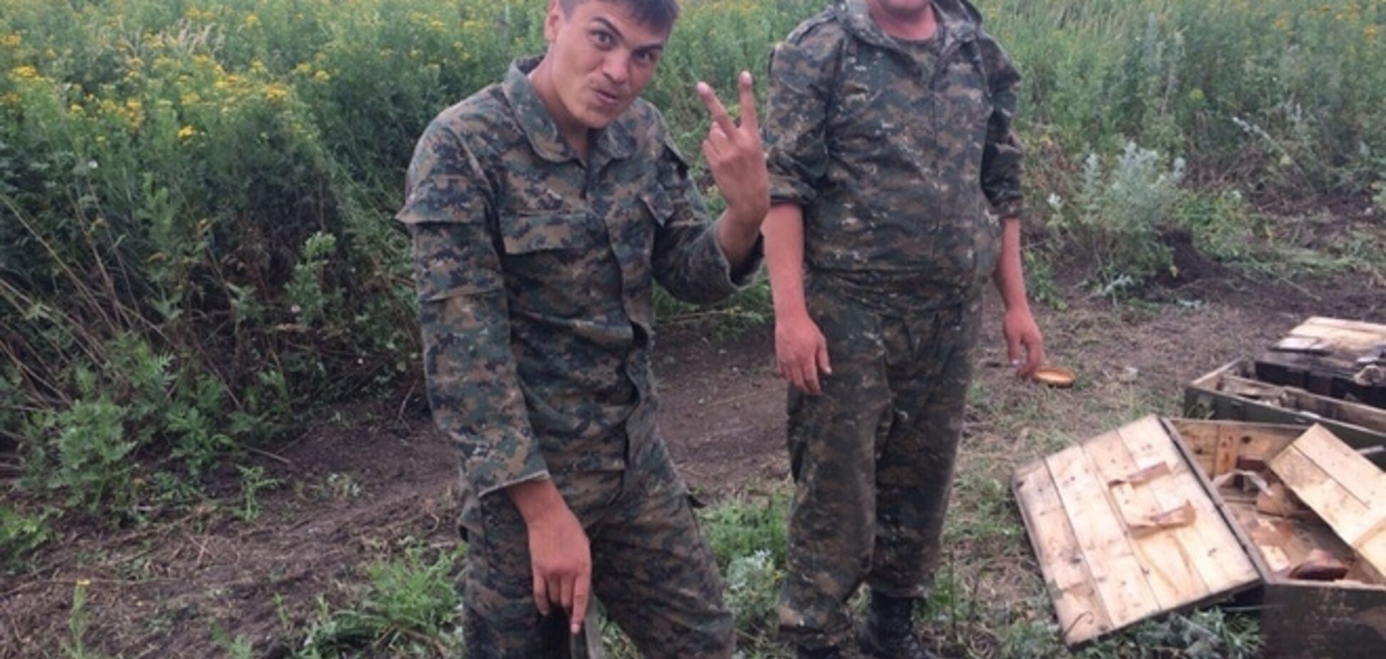 В рядах террористов на Донбассе нашли российского контрактника: фотофакт