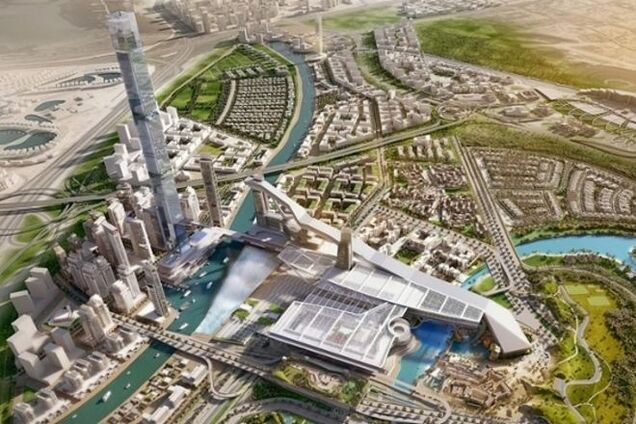 В Дубаи среди пустыни построят гигантский горнолыжный спуск