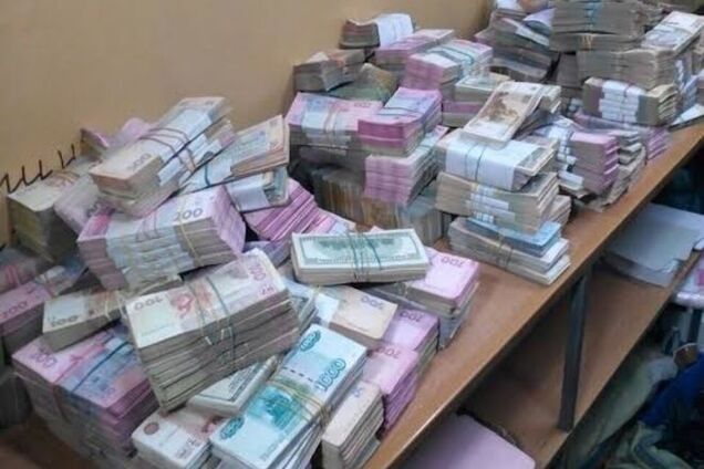 В Киеве в незаконных обменниках изъяли 83 млн грн