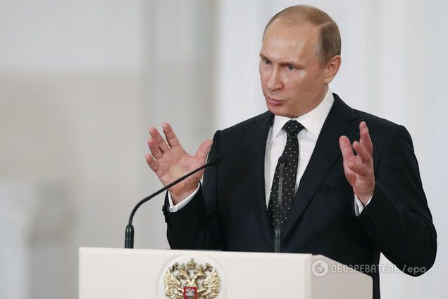 У Путина придумали, как 'легализовать' военную агрессию на Донбассе