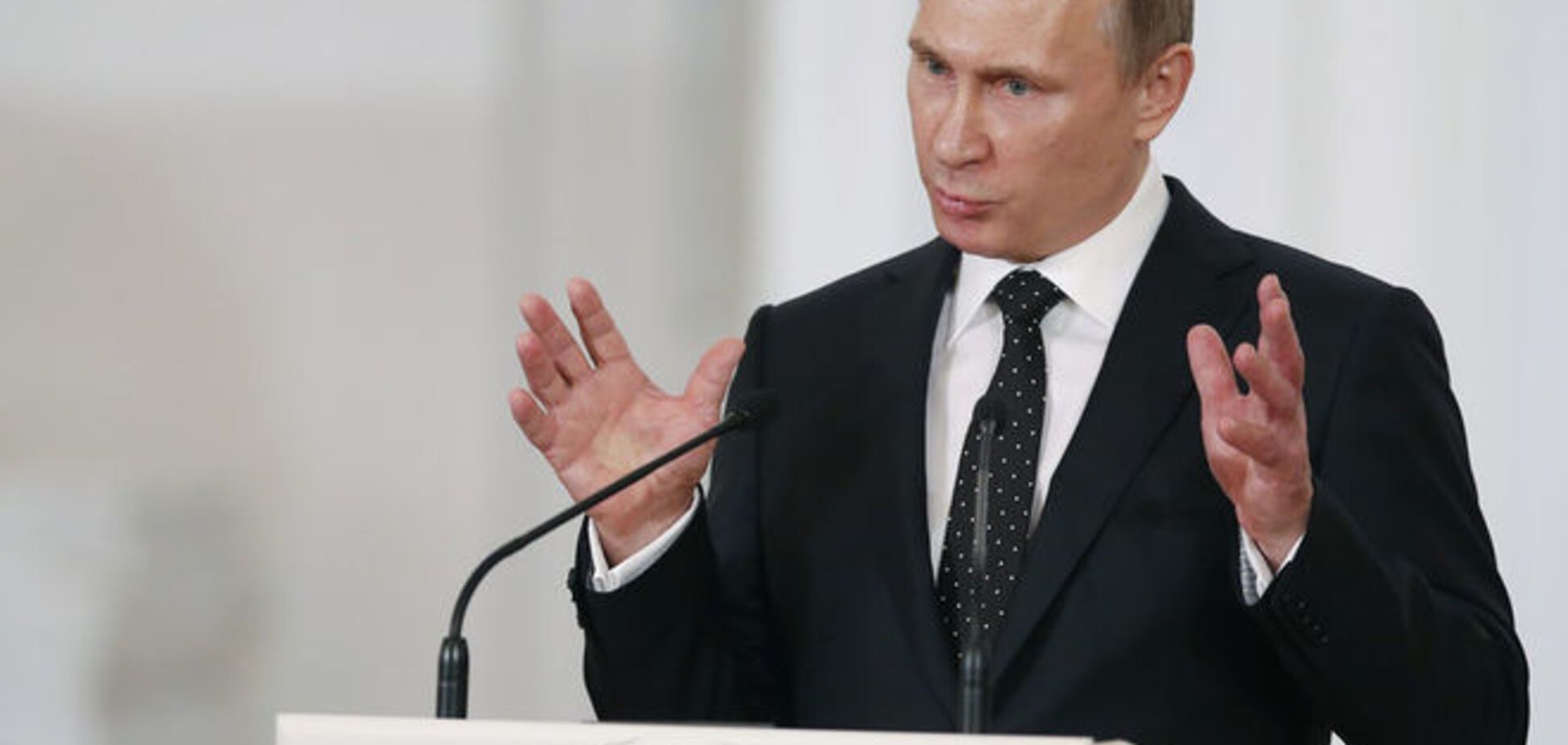 У Путина придумали, как 'легализовать' военную агрессию на Донбассе
