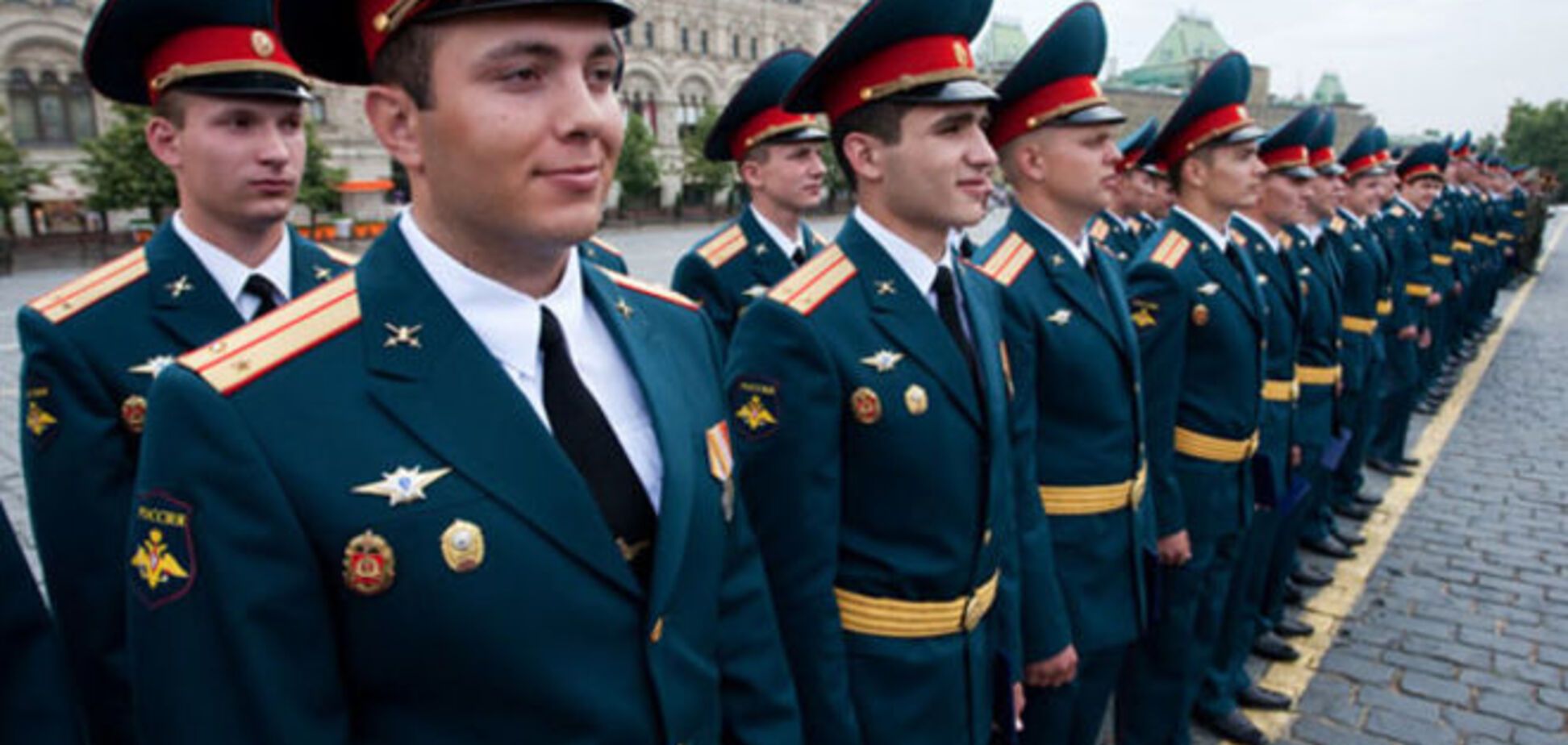 СБУ: троє російських офіцерів відмовилися їхати на Донбас, а потім зникли