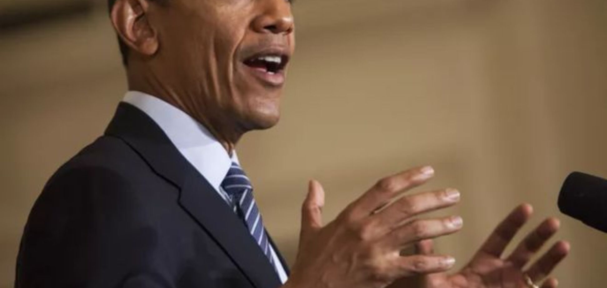 Выйти из норы безразличия: как Обама удивил Америку