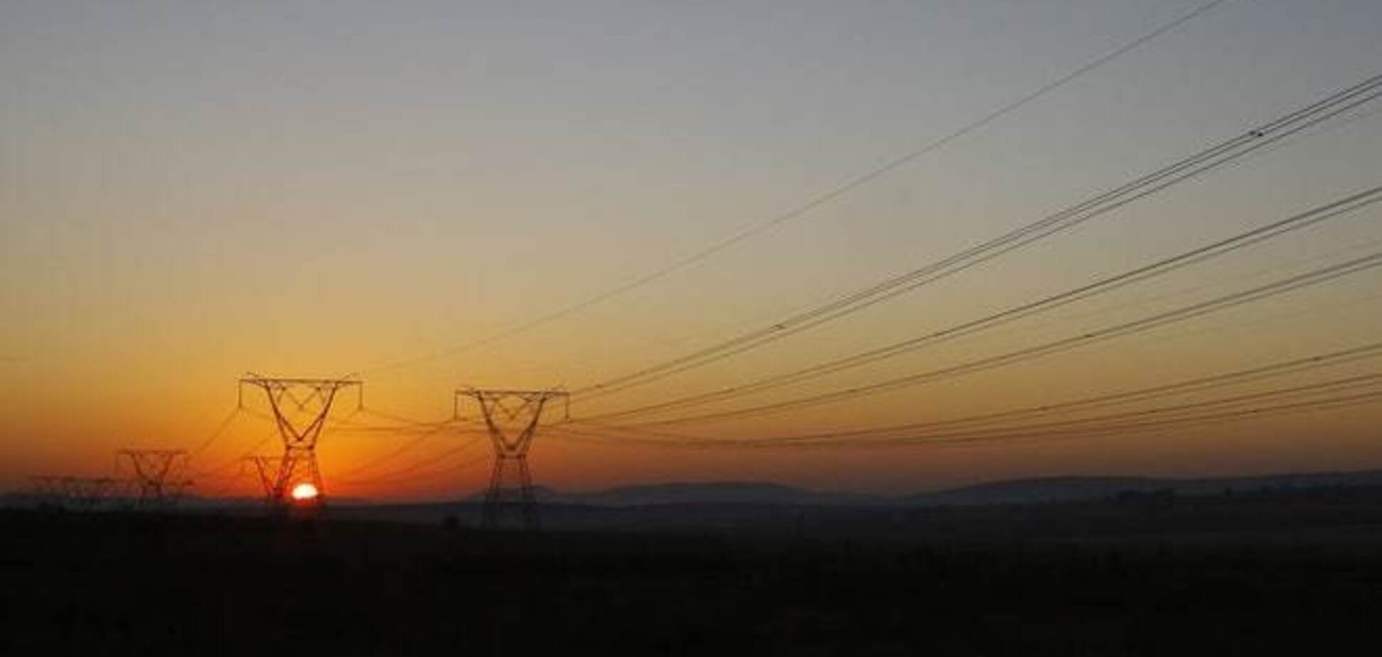 Крым превысил лимит потребления электроэнергии из Украины